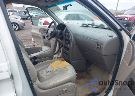 2001 Mercury Villager Estate from USA, damaged, VIN 4M2ZV14T11DJ08795